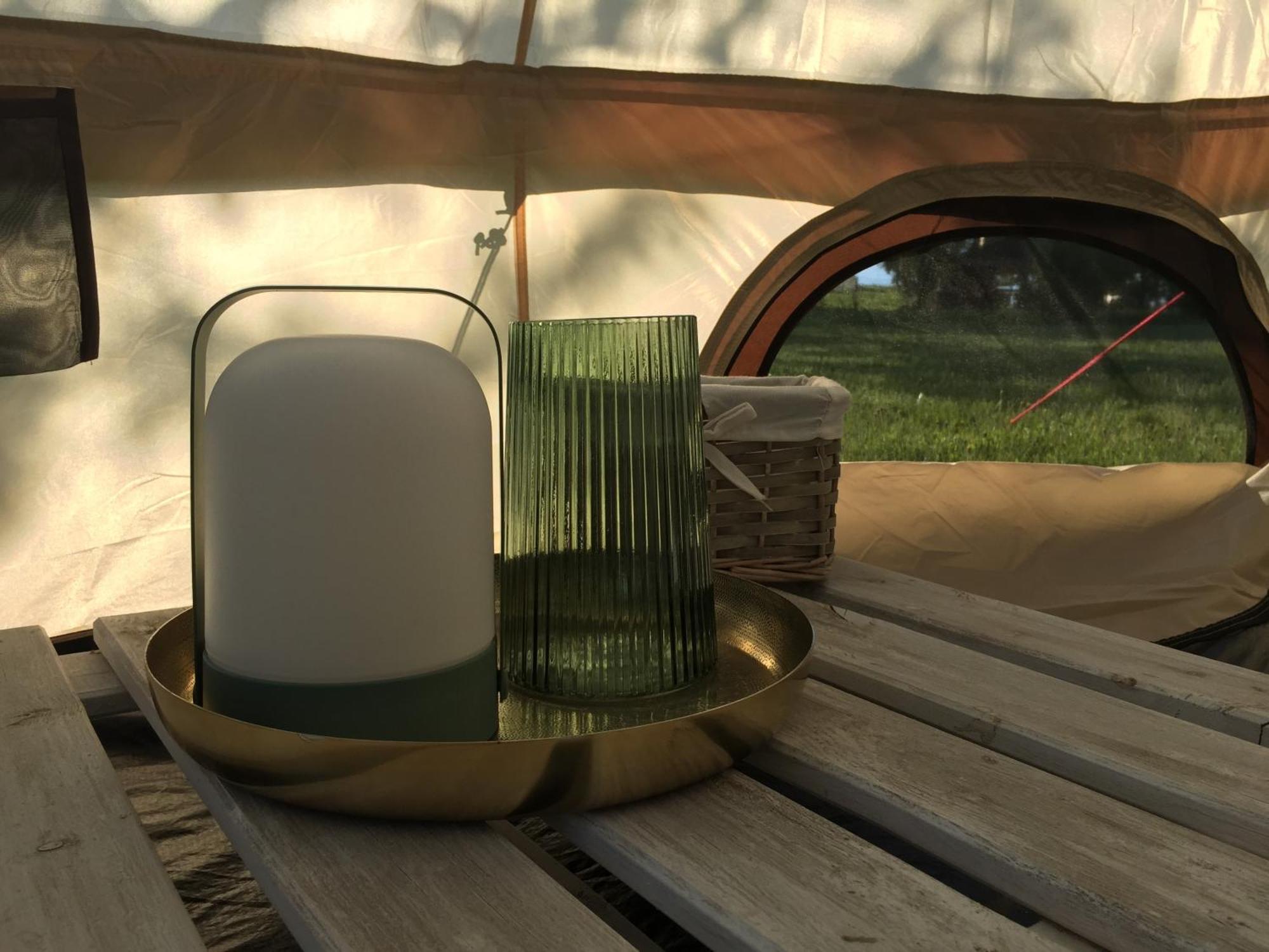 Niespiesznie Luxury tent *