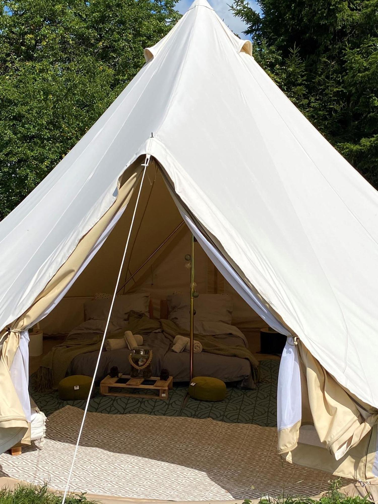 Niespiesznie Luxury tent