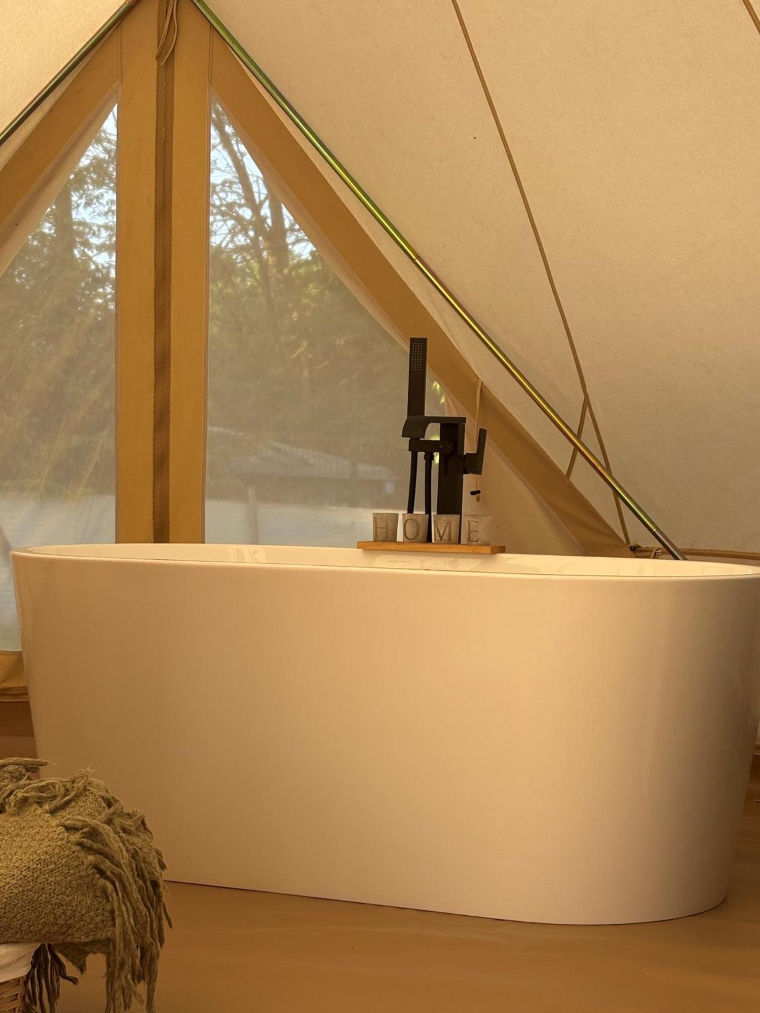 Luxury tent Niespiesznie