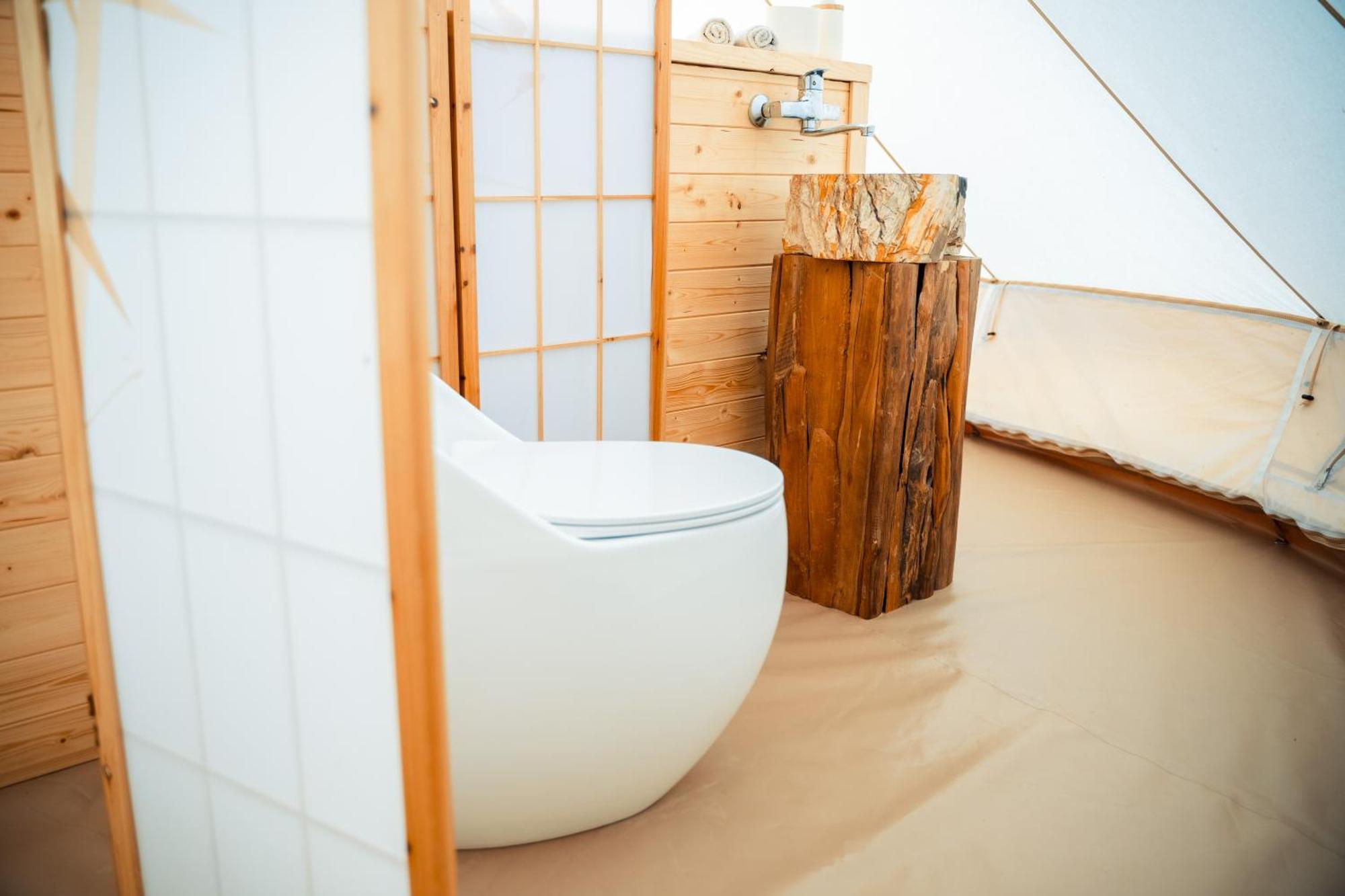 Niespiesznie Luxury tent *